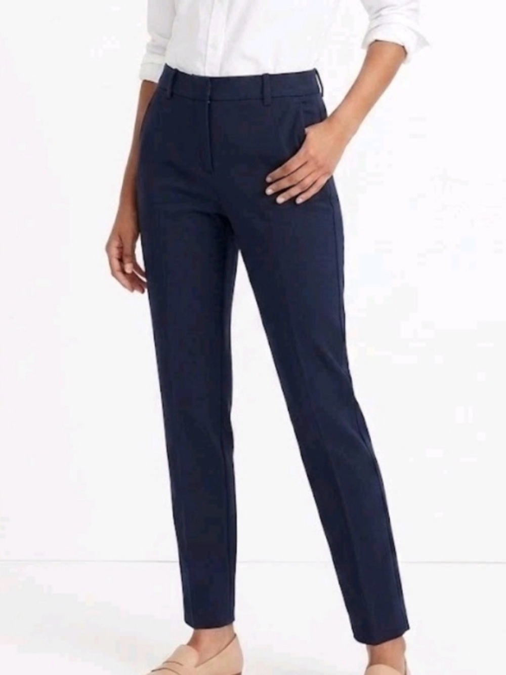 J Crew Highrise Cameron Pant